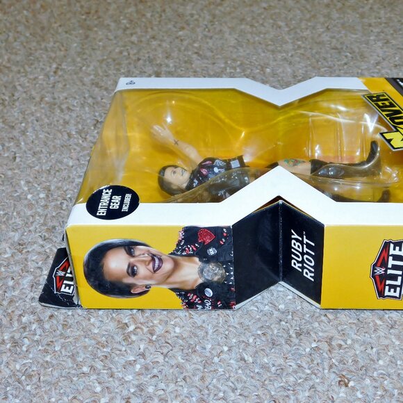 2018 WWE Mattel Elite NXT Takeover Series 4 Ruby Riott Figure MIB New Wrestling - Picture 3 of 8